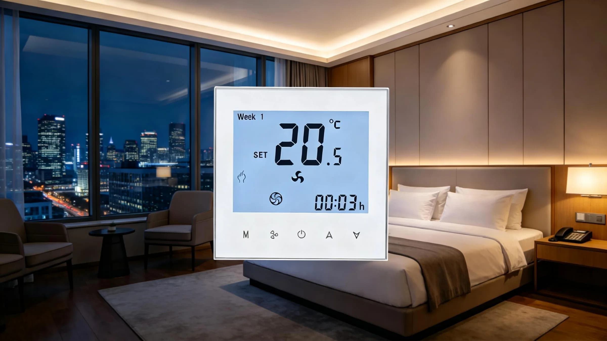 Thermostats for Residential HVAC Systems 