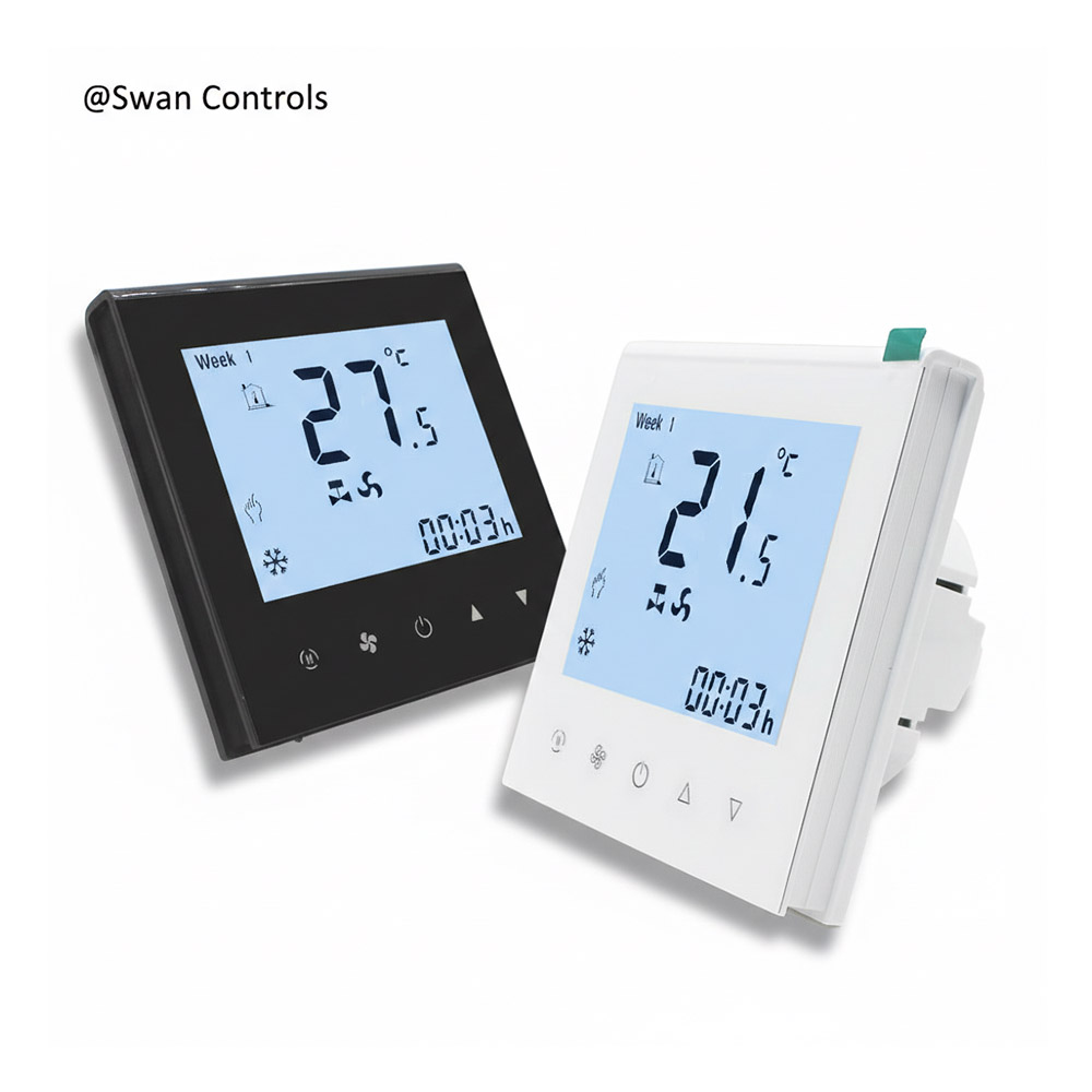 4 Pipe Fan Coil Thermostat Standalone Programmable Thermostat (M1)
