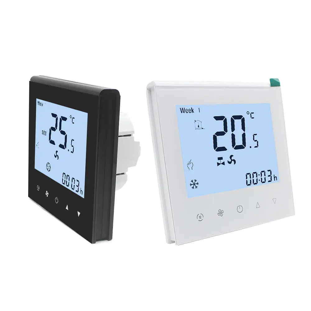 4-Pipe Room Thermostat with Keycard for Hotel Accurate Sensing (m1)