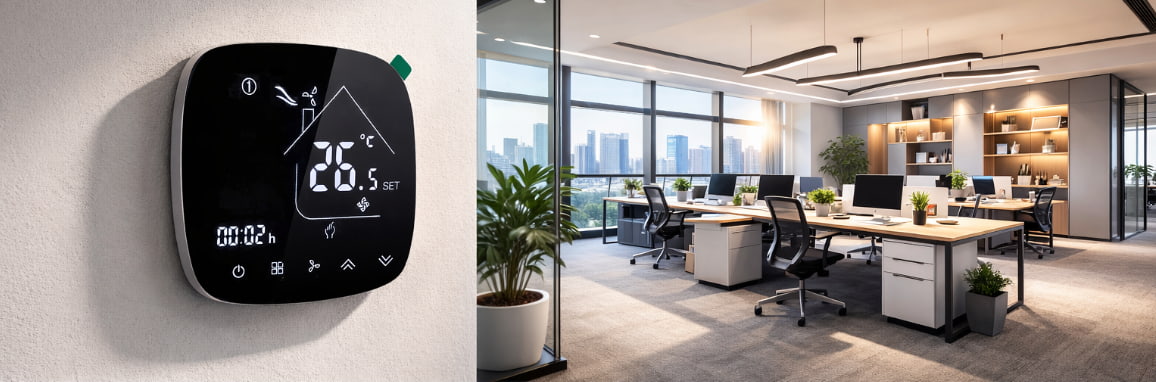Smart Modbus Thermostat