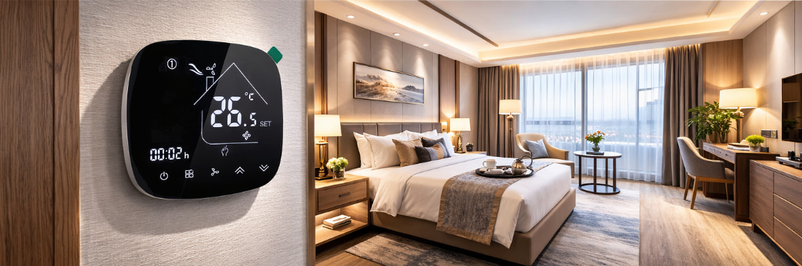 Smart Modbus thermostat
