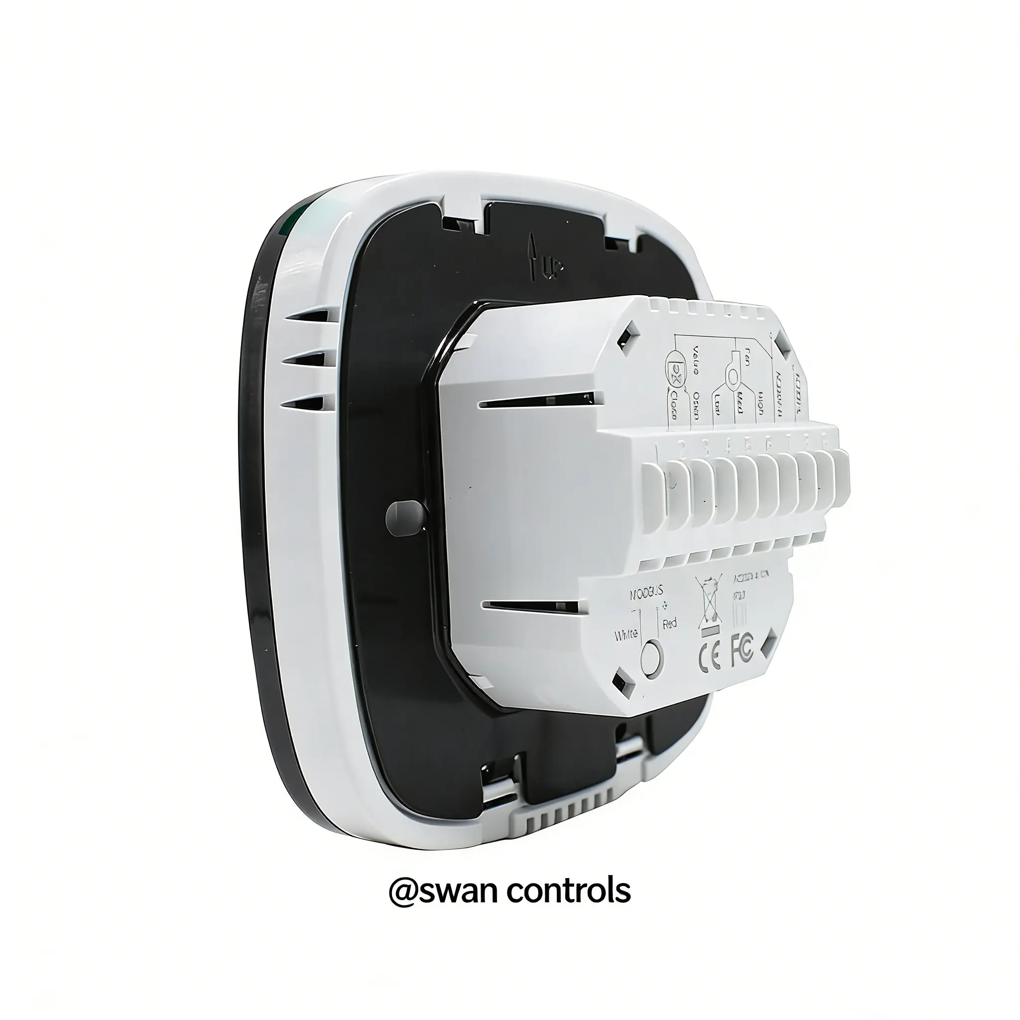 Popular OEM Tuya WiFi Thermostat for Smart 4 Pipe FCU Controller HTW-EB-FC-FC-4W HTW-EB-FC-FC-4W WiFi Thermostat for 4 pipe FCU smart temperature control