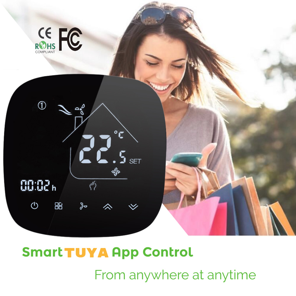 EB-FC WiFi thermostat Smart Modbus Thermostat