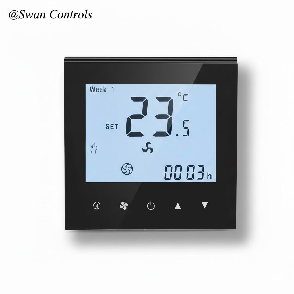 Reliable Keycard Hotel Thermostat 2-Pipe FCU Thermostat(M3)