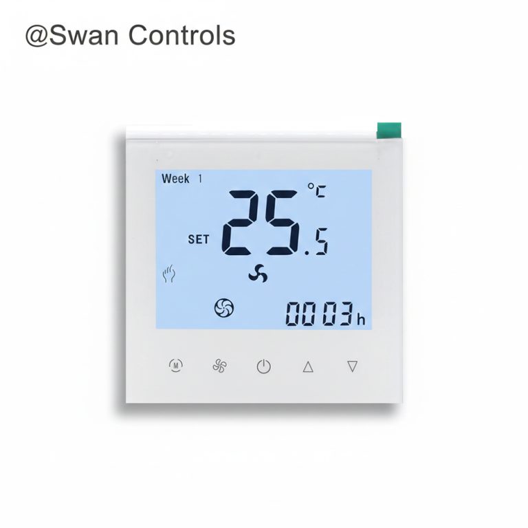WiFi Thermostat 2-Pipe House Thermostat FCU System Accurate Control(M4)