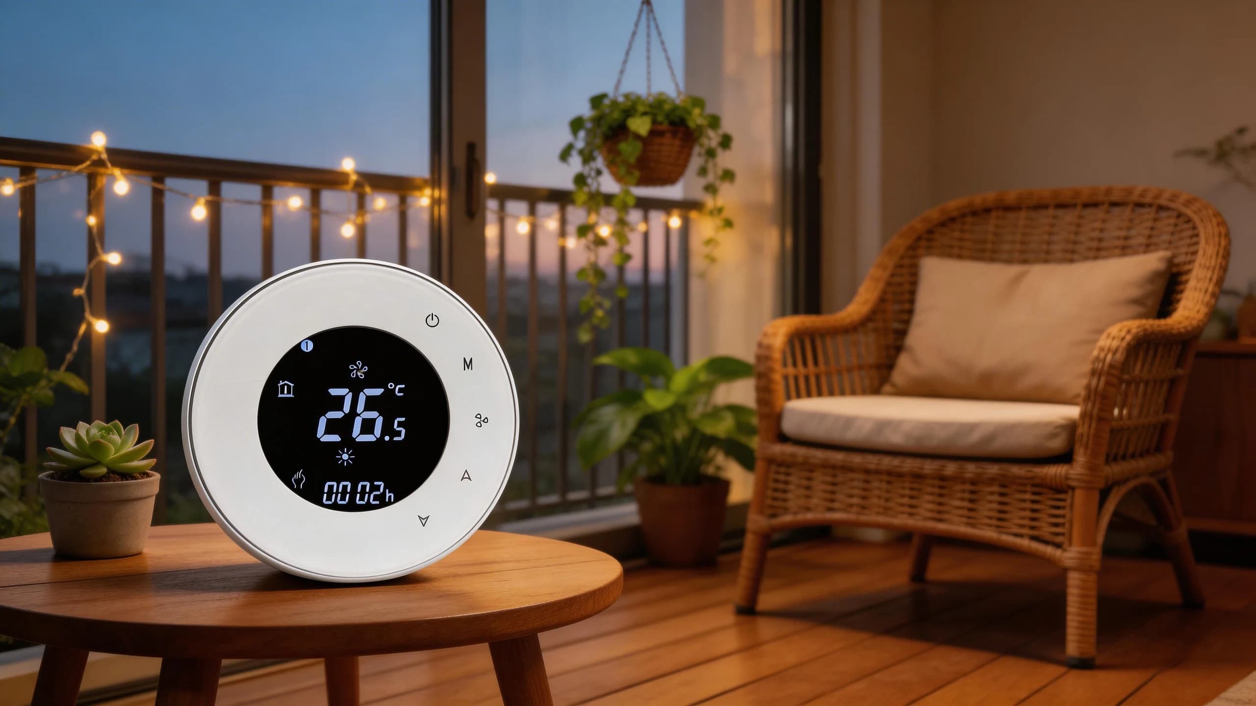 Wifi Thermostat with Sensor