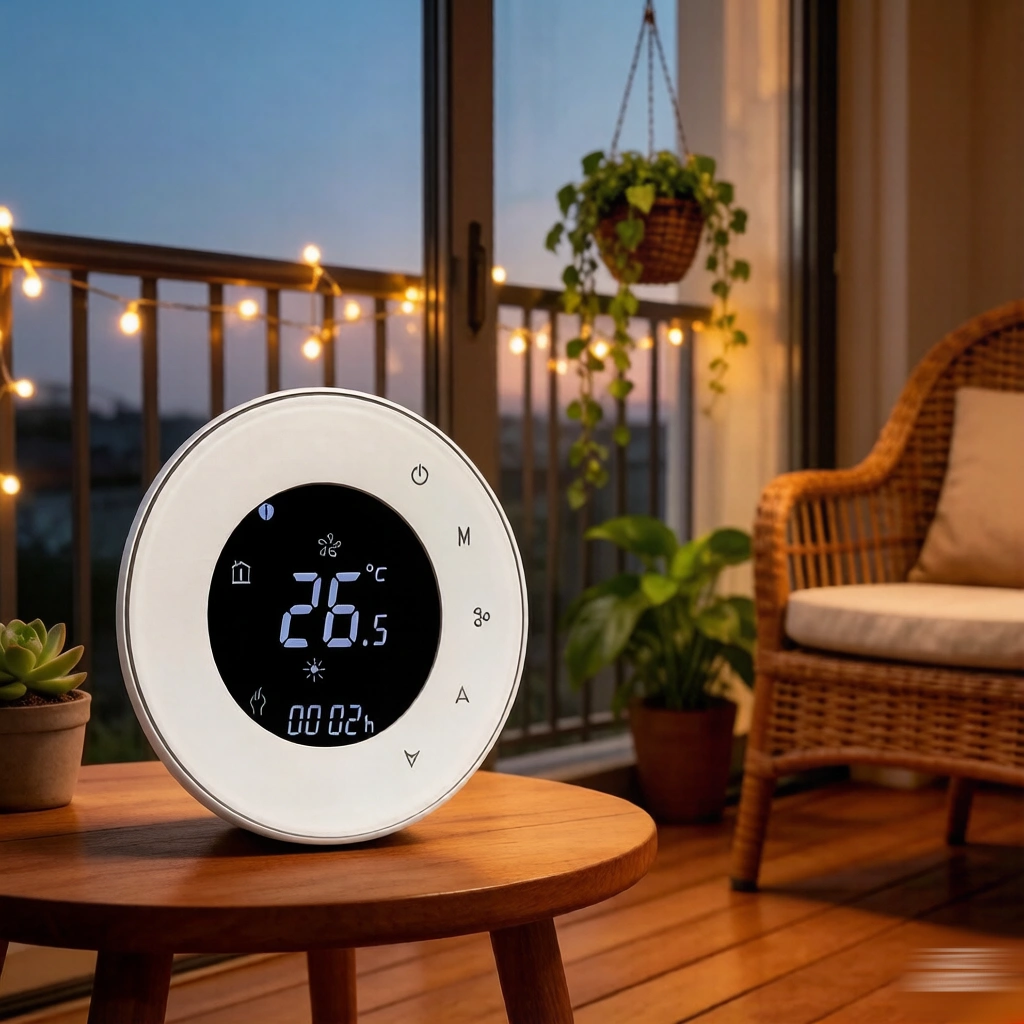 Wifi Thermostat with Sensor