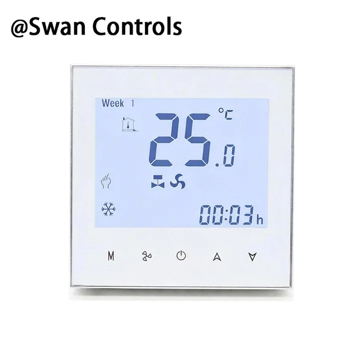 HTW-WF01-FC-2K Thermostats with Keycard for FCU Hotel Room Control