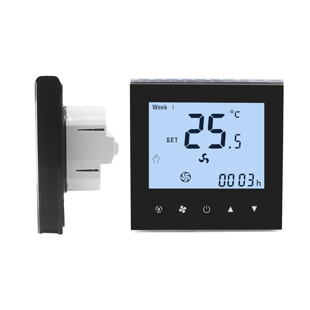 WiFi Thermostat 2-Pipe House Thermostat FCU System Accurate Control(M2) WiFi Thermostat 2-Pipe House Thermostat FCU System Accurate Control(M2)
