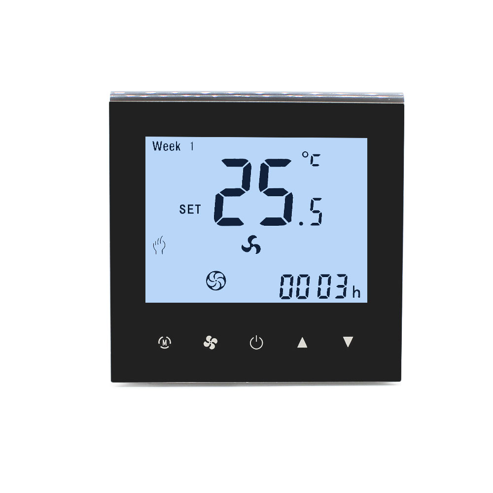 Modbus Thermostat 4 Pipe Fan Coil Thermostat for BMS Save Energy(3) Modbus Thermostat 4 Pipe Fan Coil Thermostat for BMS Save Energy(3)