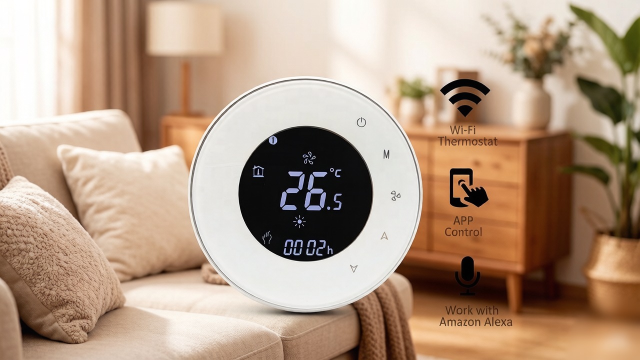 Wi-Fi Thermostat