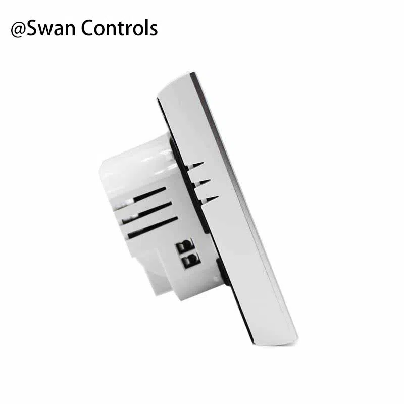 Wifi Swan Controls smart Wifi water heating thermostat designed for electric water heater and water floor heating systems. Supports mobile app control, programmable scheduling, and stable temperature management for indoor heating. Wifi Water Heating Thermostat with smart programmable temperature control for electric water heater systems