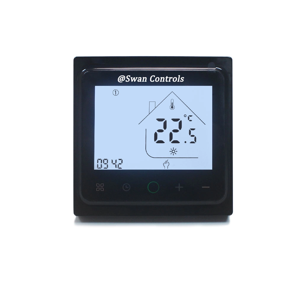 16A Electric Underfloor Heating Room Thermostat Simple Interface (m1)