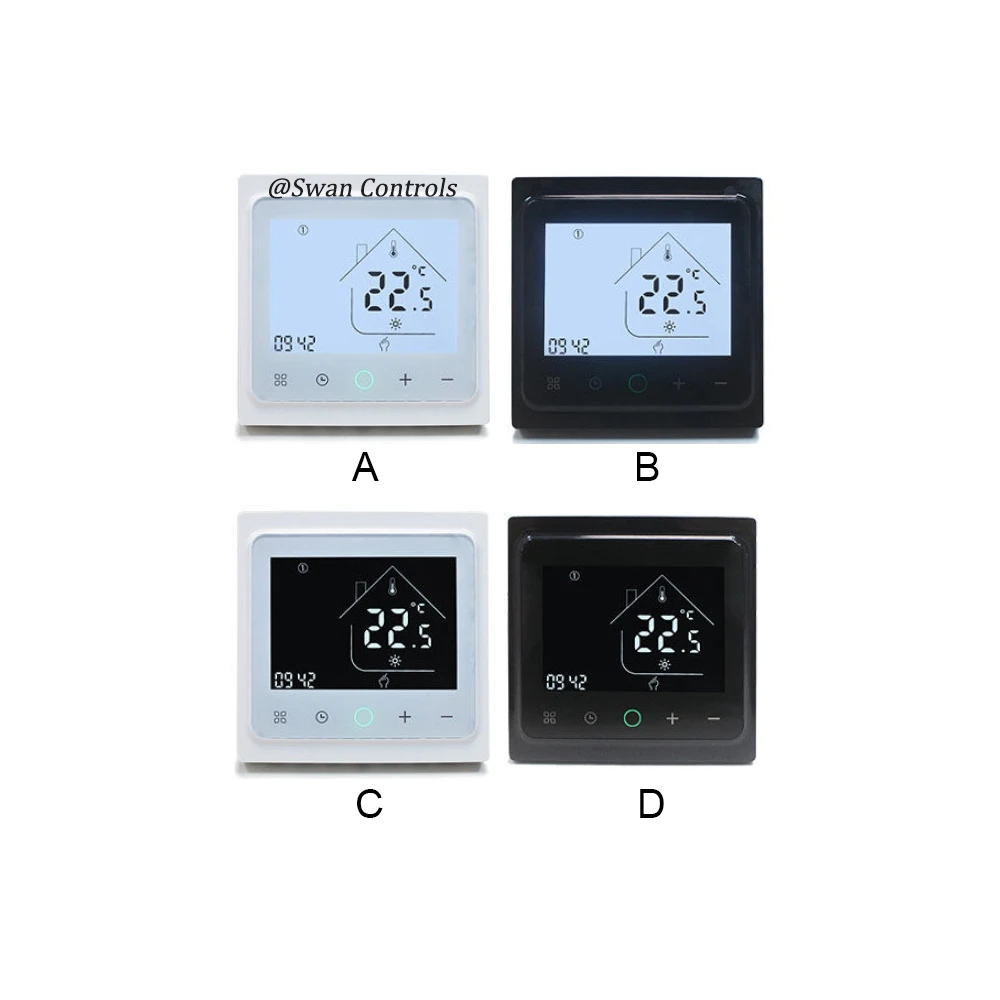 16A Electric Underfloor Heating Room Thermostat Simple Interface (m2) 16A Electric Underfloor Heating Room Thermostat Simple Interface (m2)