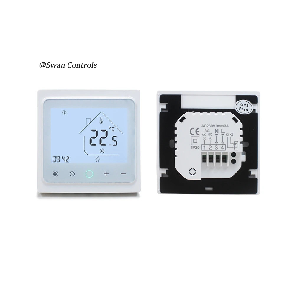 16A Electric Underfloor Heating Room Thermostat Simple Interface (m3) 16A Electric Underfloor Heating Room Thermostat Simple Interface (m3)