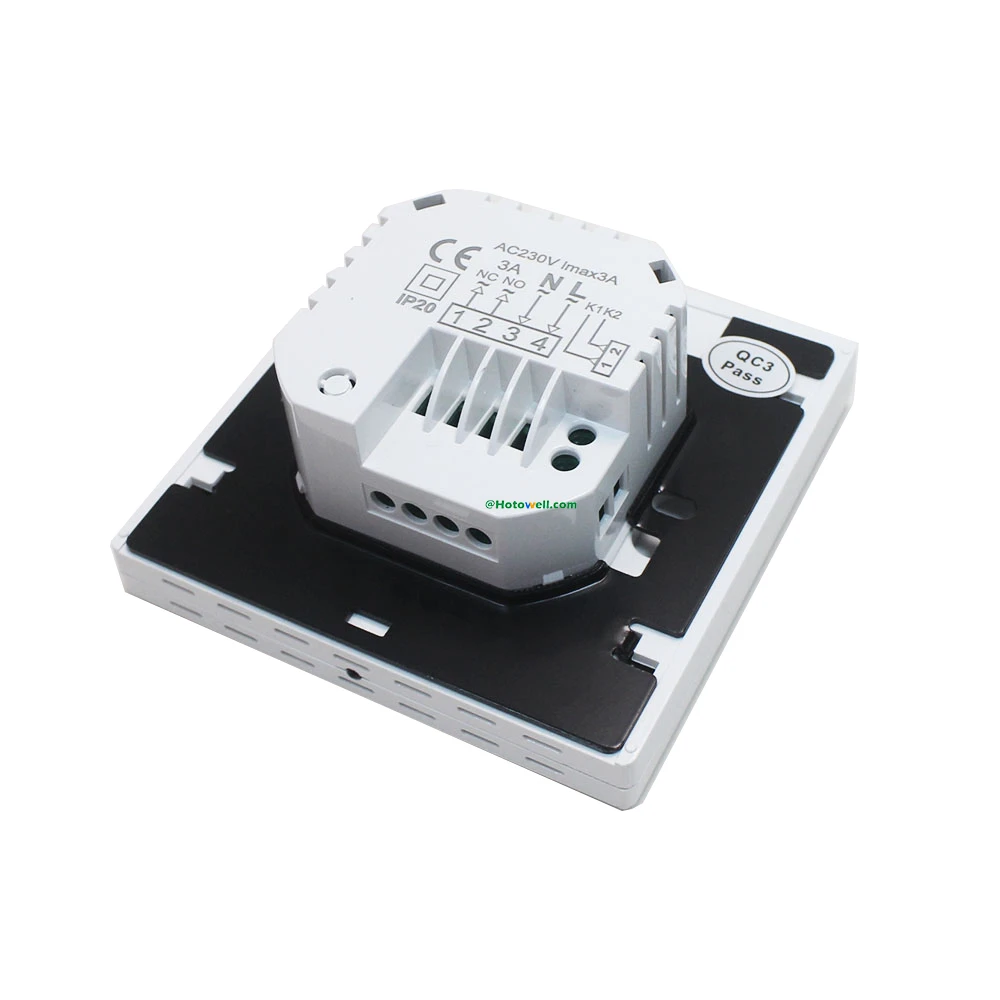 16A Electric Underfloor Heating Room Thermostat Simple Interface (m5) 16A Electric Underfloor Heating Room Thermostat Simple Interface (m5)