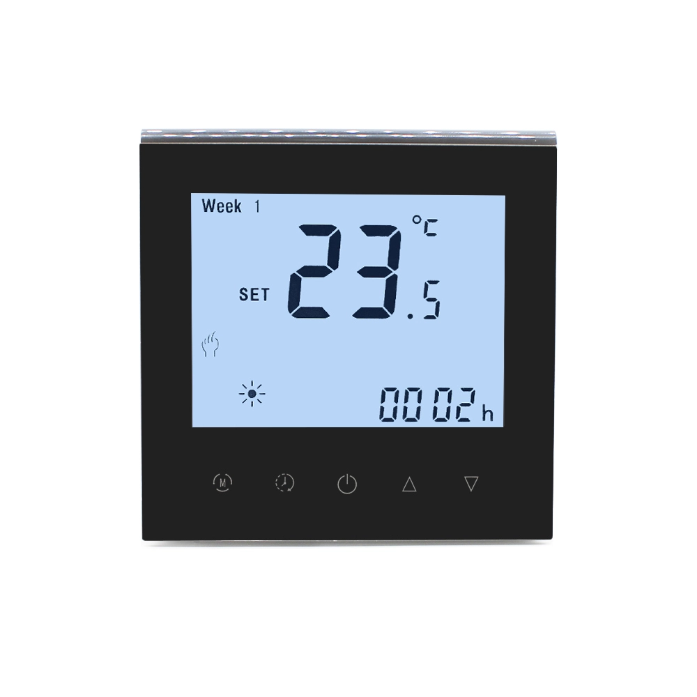 16A Electric Underfloor Heating Thermostat Competitive Thermostat Temperature Controller (m3) 16A Electric Underfloor Heating Thermostat Competitive Thermostat Temperature Controller (m3)