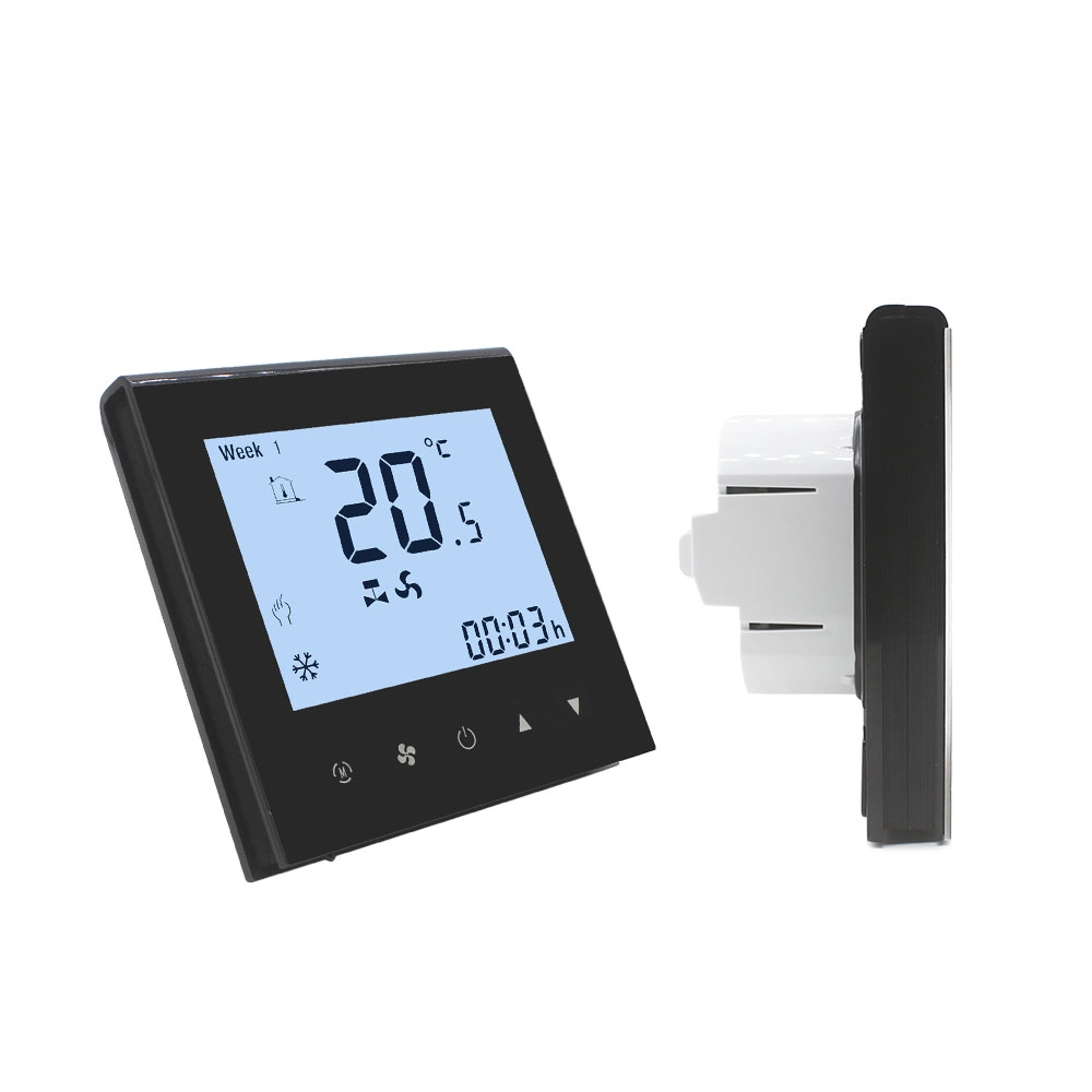 2-pipe 4-Pipe BACnet Thermostat with Remote Sensor Competitive HVAC Controller (m1) 2-pipe 4-Pipe BACnet Thermostat with Remote Sensor Competitive HVAC Controller (m1)