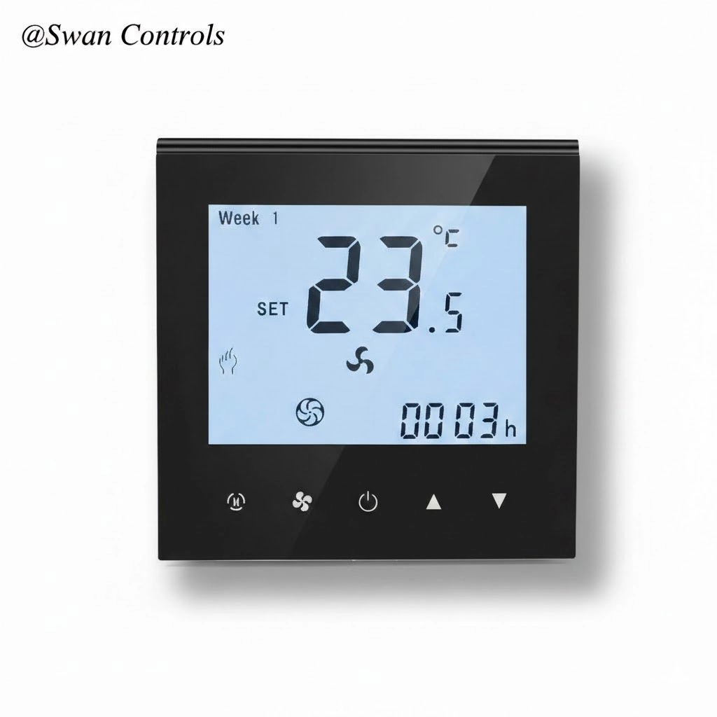 2-pipe 4-Pipe BACnet Thermostat with Remote Sensor Competitive HVAC Controller (m3) 2-pipe 4-Pipe BACnet Thermostat with Remote Sensor Competitive HVAC Controller (m3)
