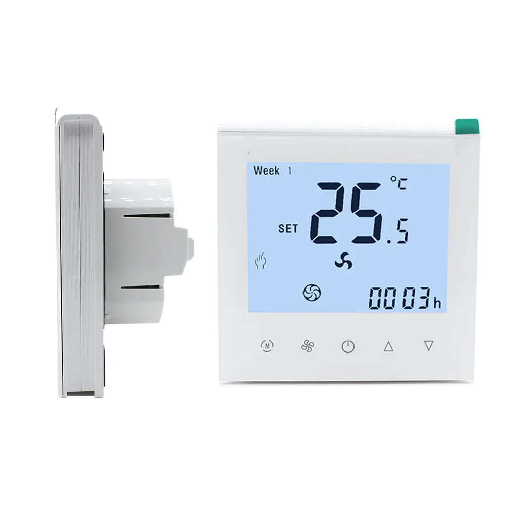 2 pipe 4 Pipe Thermostat Dual Sensor with Modbus Convenient Controls (m1) 2 pipe 4 Pipe Thermostat Dual Sensor with Modbus Convenient Controls (m1)