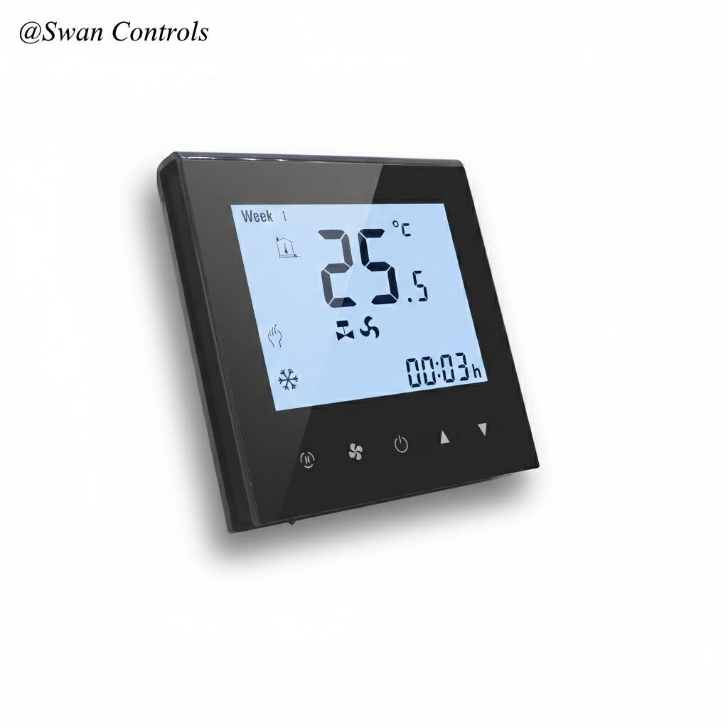 2 pipe 4 Pipe Thermostat Dual Sensor with Modbus Convenient Controls (m4) 2 pipe 4 Pipe Thermostat Dual Sensor with Modbus Convenient Controls (m4)