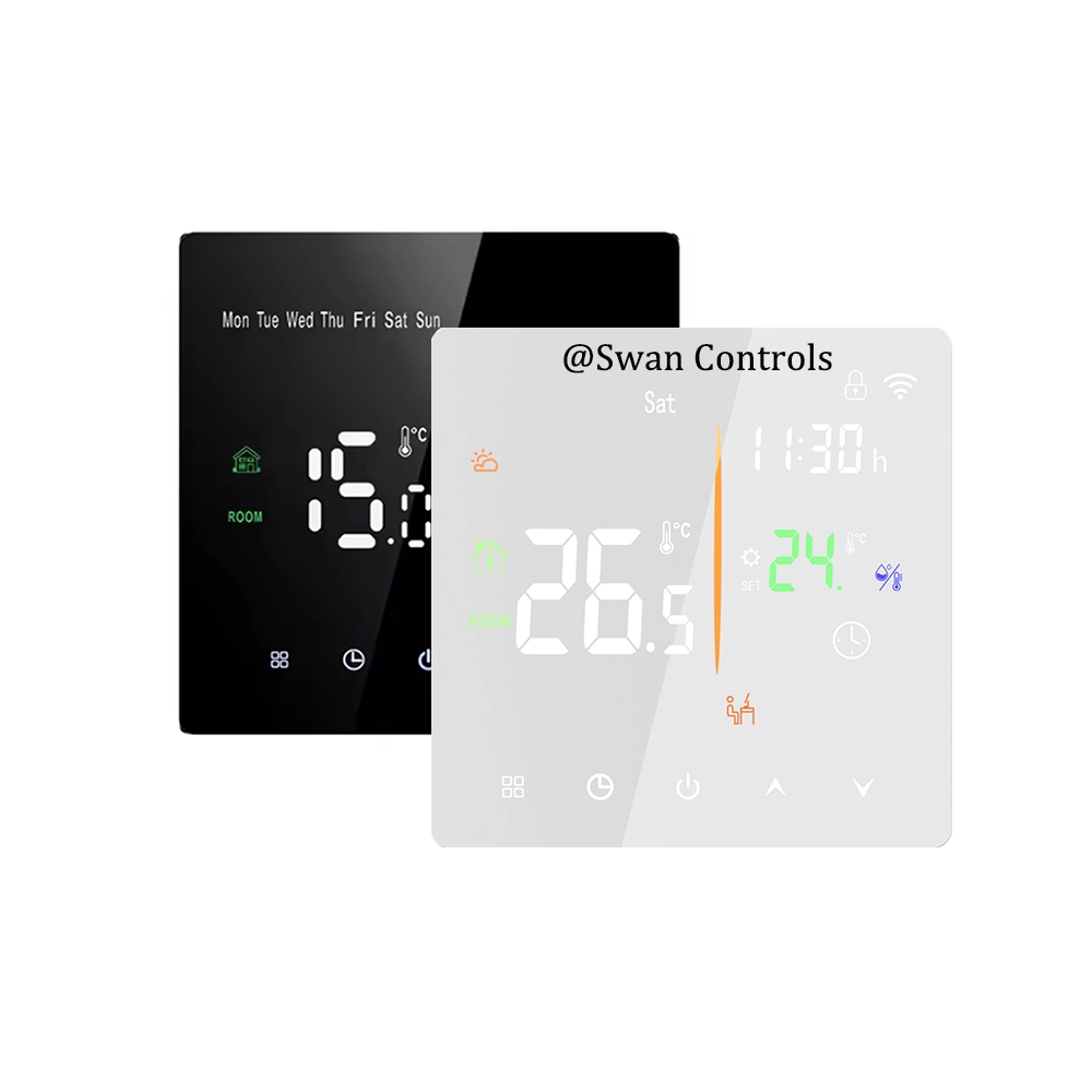 220V Wifi Boiler Thermostat Easy App Control Water Heating System LED Display (M1)