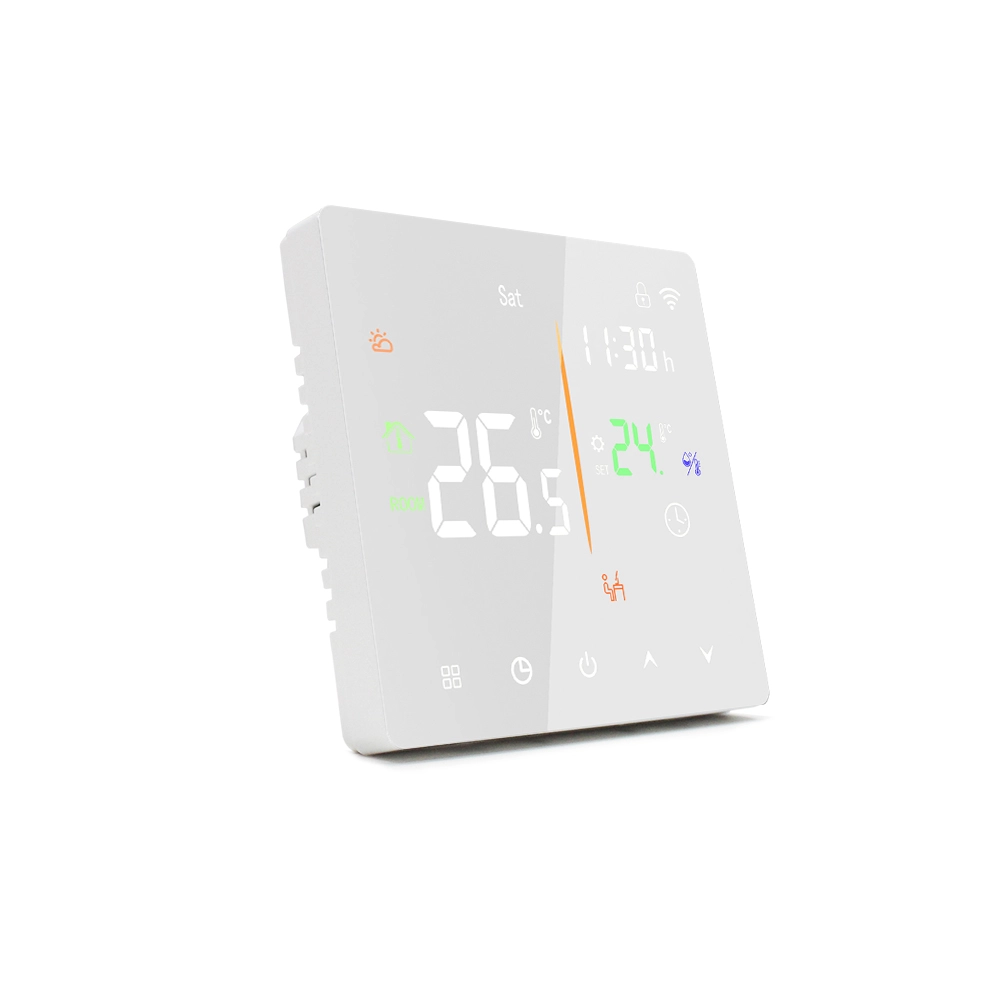 220V Wifi Boiler Thermostat Easy App Control Water Heating System LED Display (M2) 220V Wifi Boiler Thermostat Easy App Control Water Heating System LED Display (M2)