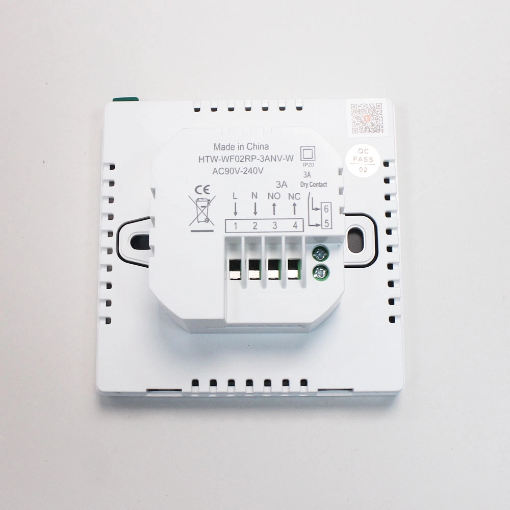 220V Wifi Boiler Thermostat Easy App Control Water Heating System LED Display (M5) 220V Wifi Boiler Thermostat Easy App Control Water Heating System LED Display (M5)