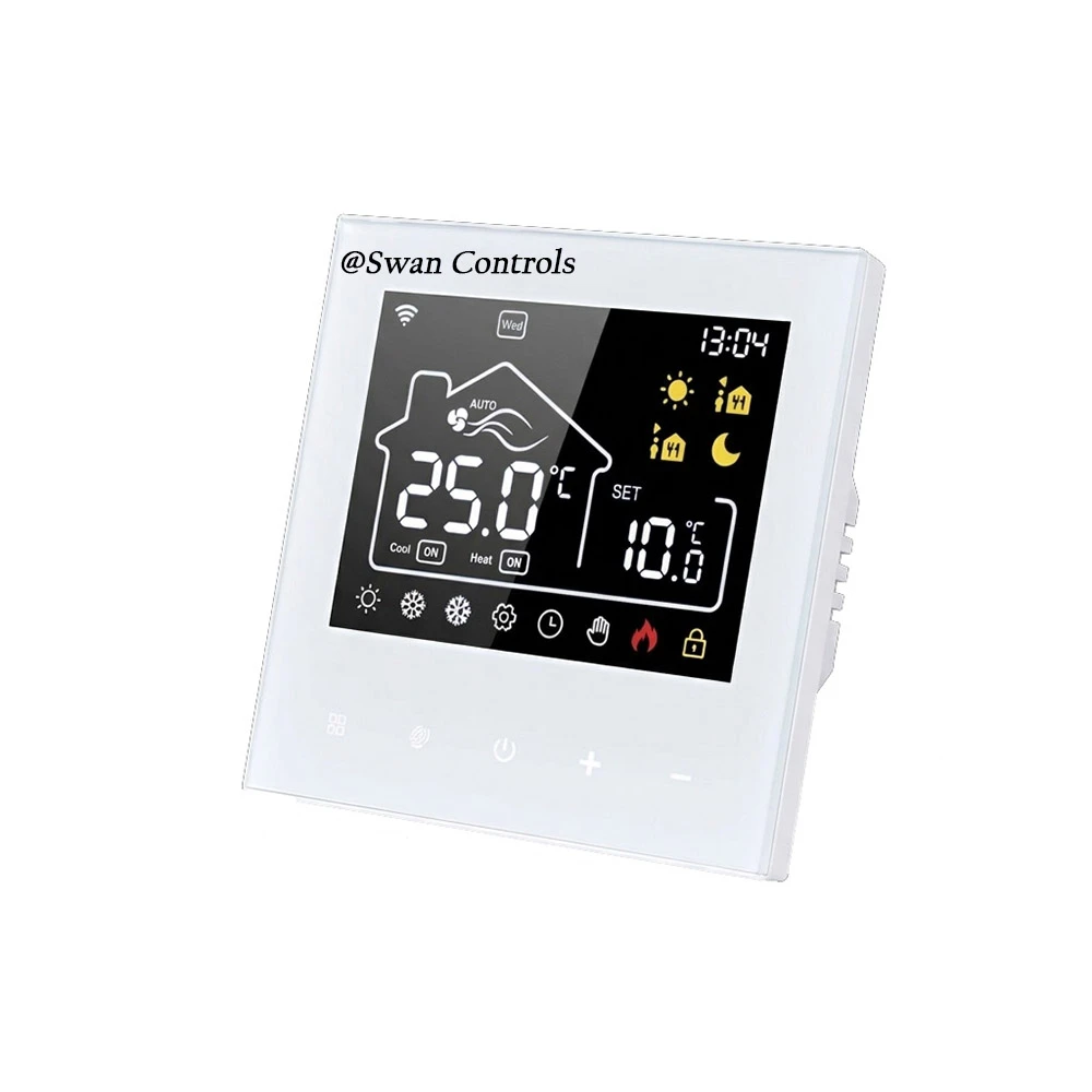 24V Output PICV Thermostat with Modbus Keycard Energy Saving (m1) 24V Output PICV Thermostat with Modbus Keycard Energy Saving (m1)