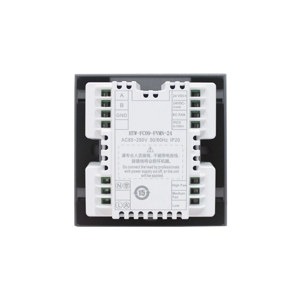 24V Output PICV Thermostat with Modbus Keycard Energy Saving (m3) 24V Output PICV Thermostat with Modbus Keycard Energy Saving (m3)