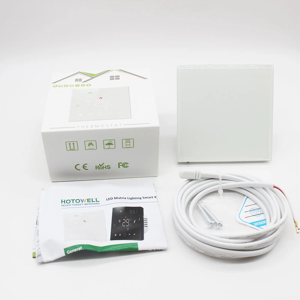 3A Water Heating Thermostat WiFi Popular App Control CE EU Standard (m5) 3A Water Heating Thermostat WiFi Popular App Control CE EU Standard (m5)