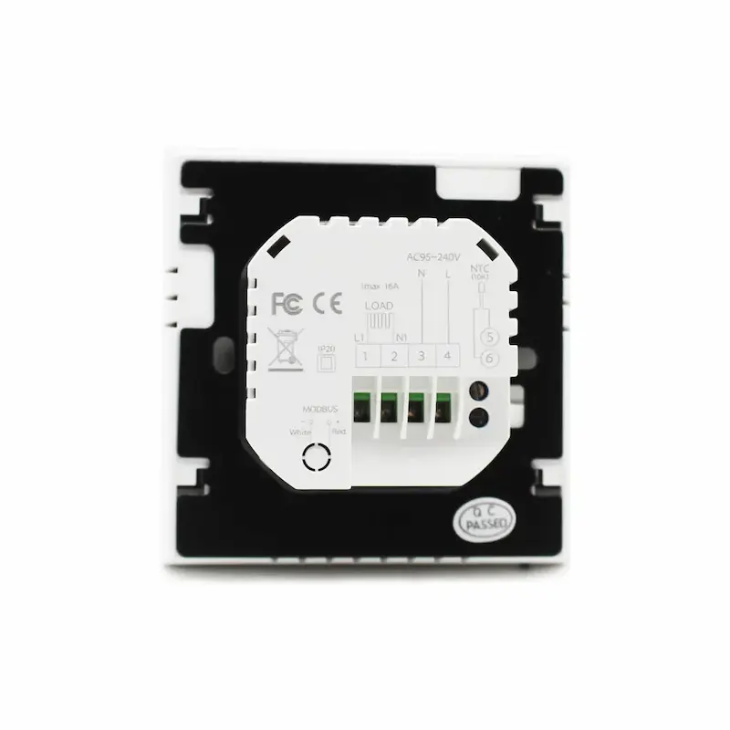 Electric Underfloor Heating Thermostat Controller for Indoor Floor Heating Systems Electric Underfloor Heating Thermostat with standalone control for floor heating temperature management