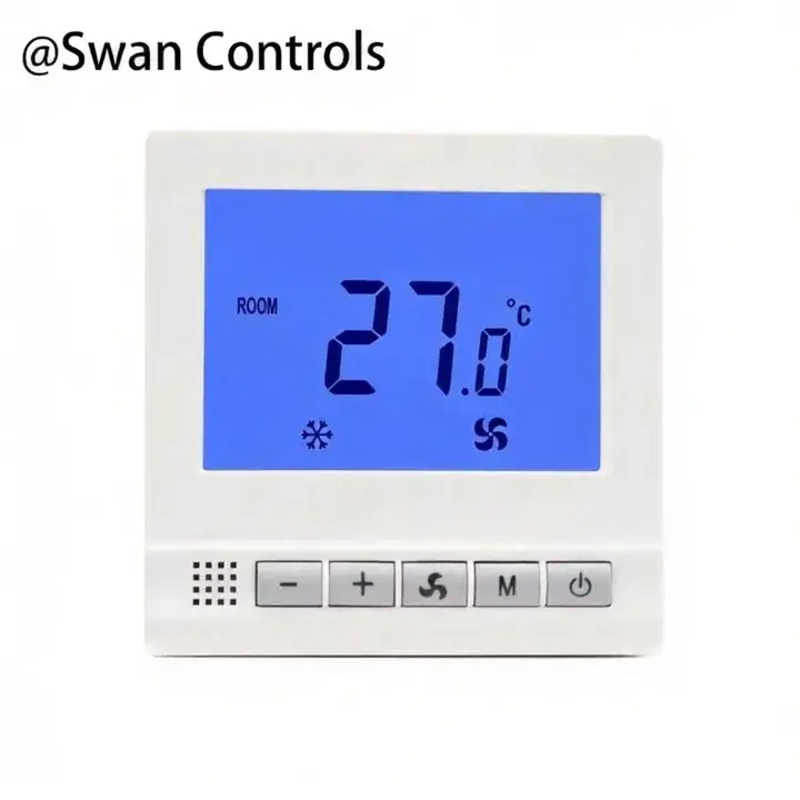 Energy Saving Thermostat with Keycard Heating Cooling Controller for Hotel