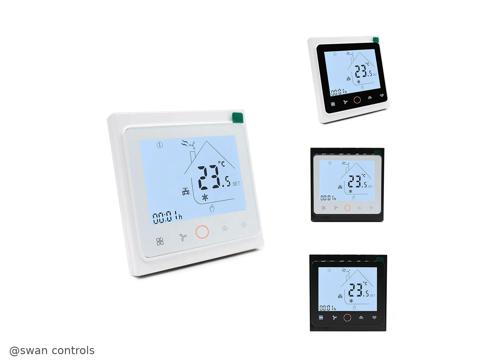 External Sensor Thermostat for 2 Pipe FCU | Swan Controls