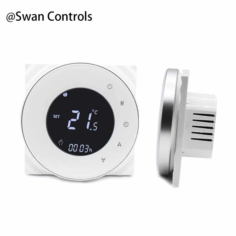 Swan Controls Programmable Gas Boiler Room Thermostat for Home Heating System Gas Boiler Room Thermostat for home heating temperature control