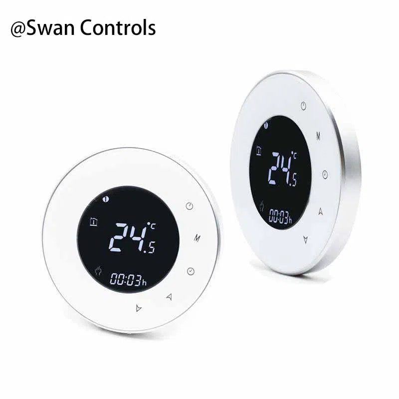 Swan Controls Programmable Gas Boiler Room Thermostat for Home Heating System Gas Boiler Room Thermostat for home heating temperature control