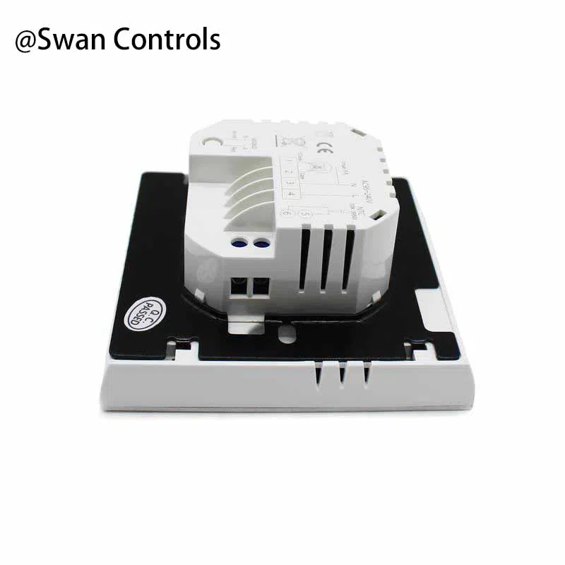Wired Gas Boiler Thermostat for Programmable Heating Temperature Control Gas Boiler Thermostat with wired control and external sensor for boiler heating systems