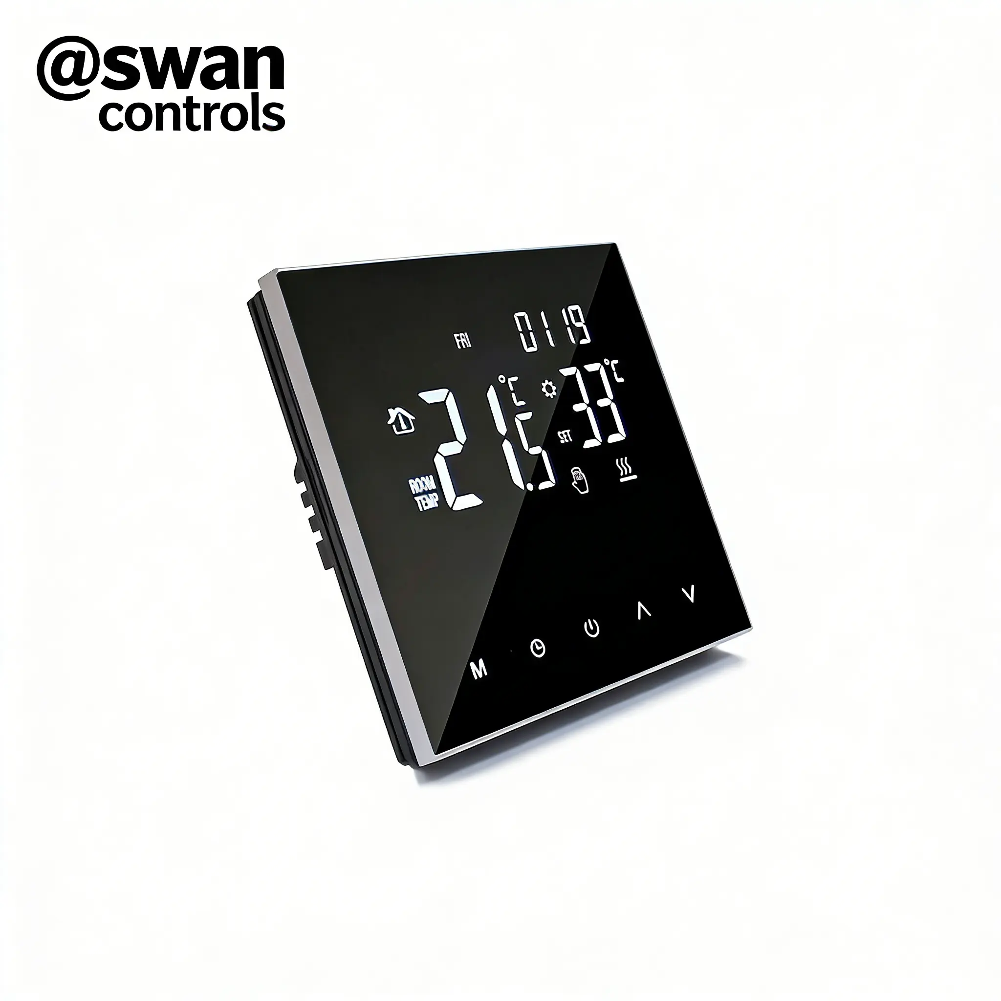 Reliable Quality 16A Electrical Underfloor Heating Thermostat for Indoor Easy Use Electrical Underfloor Heating Thermostat with VA screen for indoor floor heating control