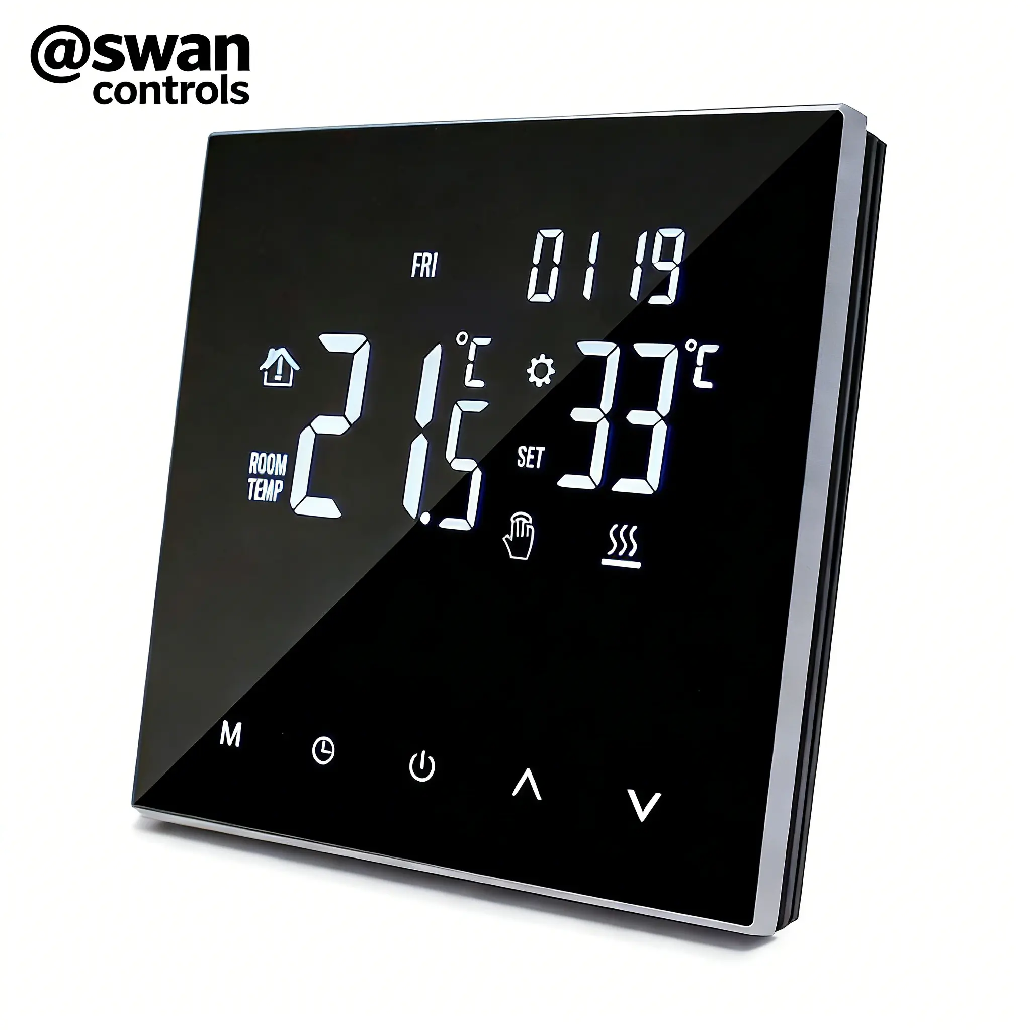 Smart Tuya WiFi Electrical Underfloor Heating Thermostat with VA screen for indoor floor heating control WiFi Electrical Underfloor Heating Thermostat with VA screen for indoor floor heating control