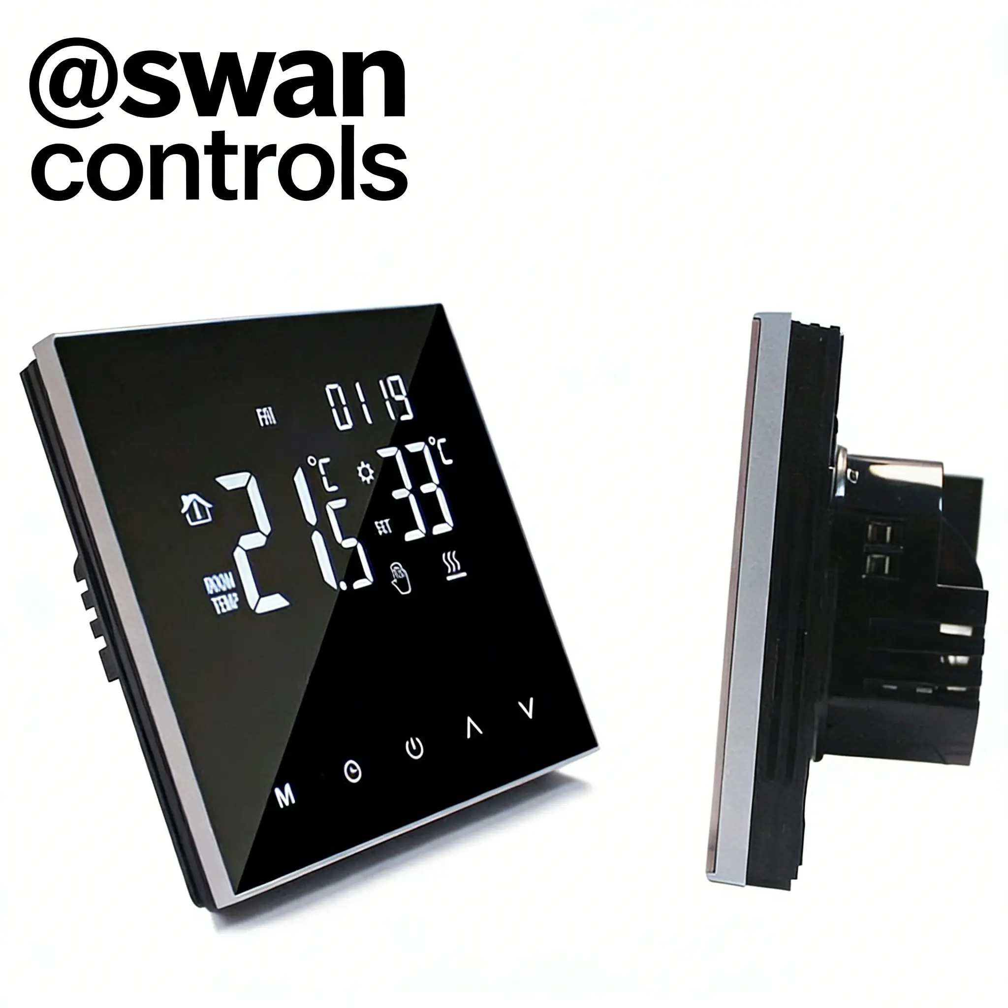 Reliable Quality 16A Electrical Underfloor Heating Thermostat for Indoor Easy Use Electrical Underfloor Heating Thermostat with VA screen for indoor floor heating control