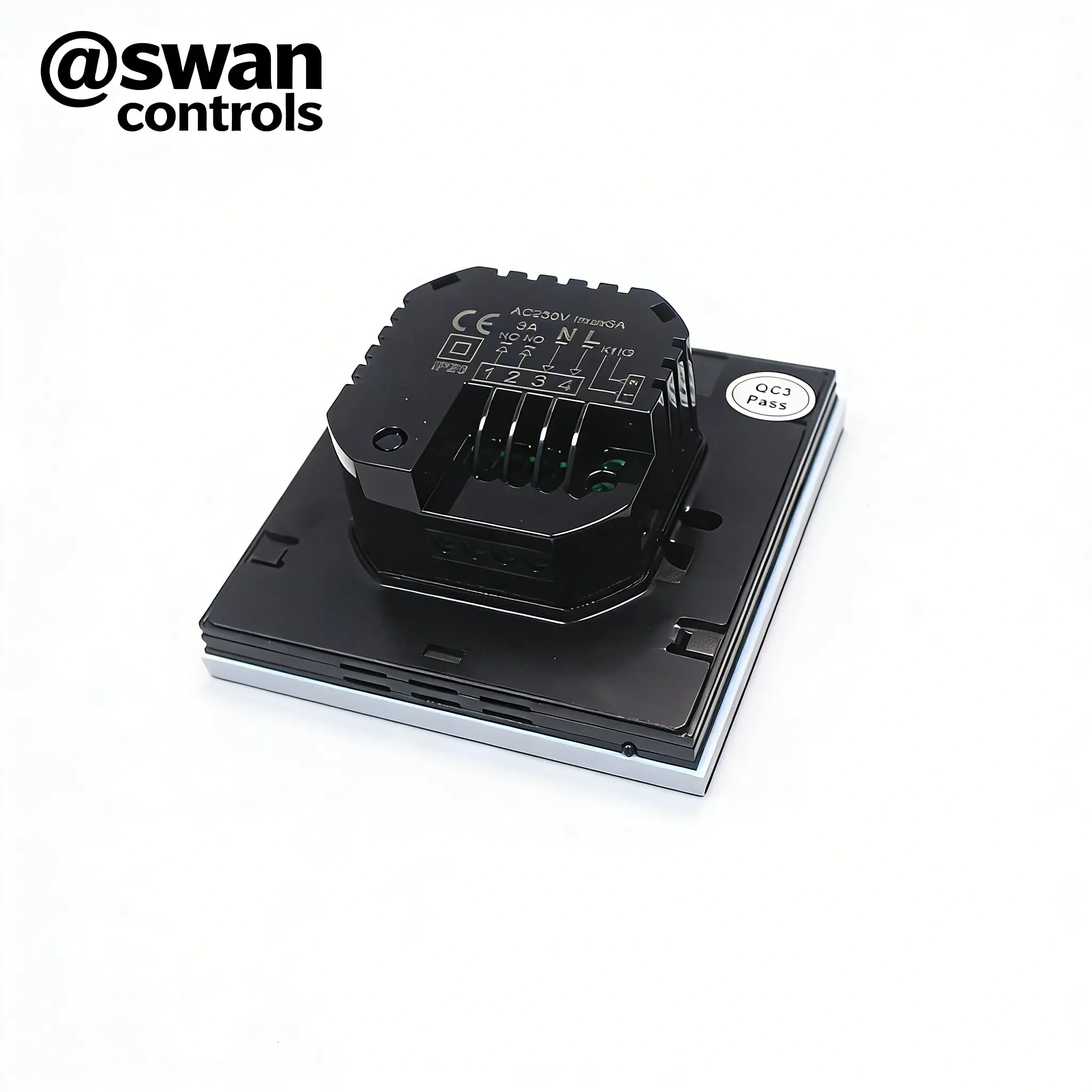 Reliable Quality 16A Electrical Underfloor Heating Thermostat for Indoor Easy Use Electrical Underfloor Heating Thermostat with VA screen for indoor floor heating control