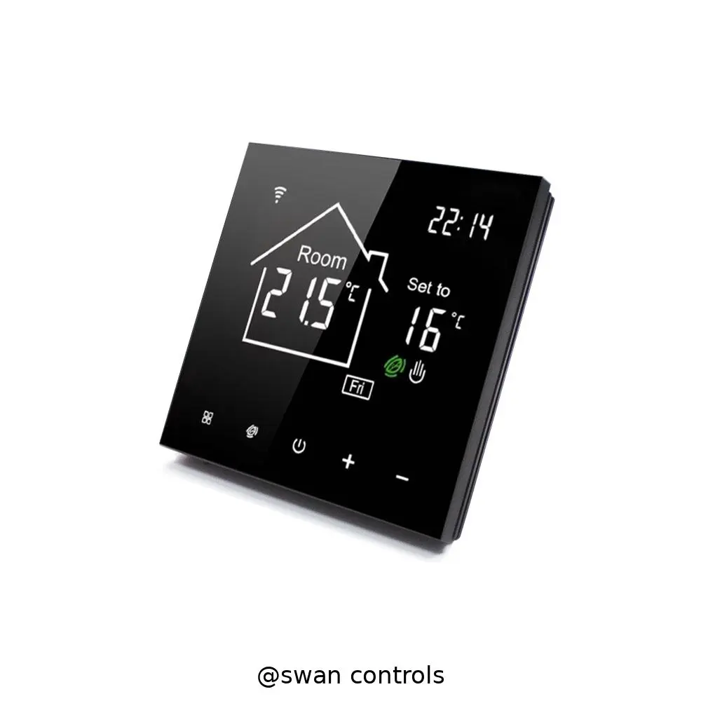 WiFi Water and Boiler Heating Thermostat with 3A output for room temperature control High quality WiFi Water and Boiler Heating Thermostat with 3A control for room temperature controller