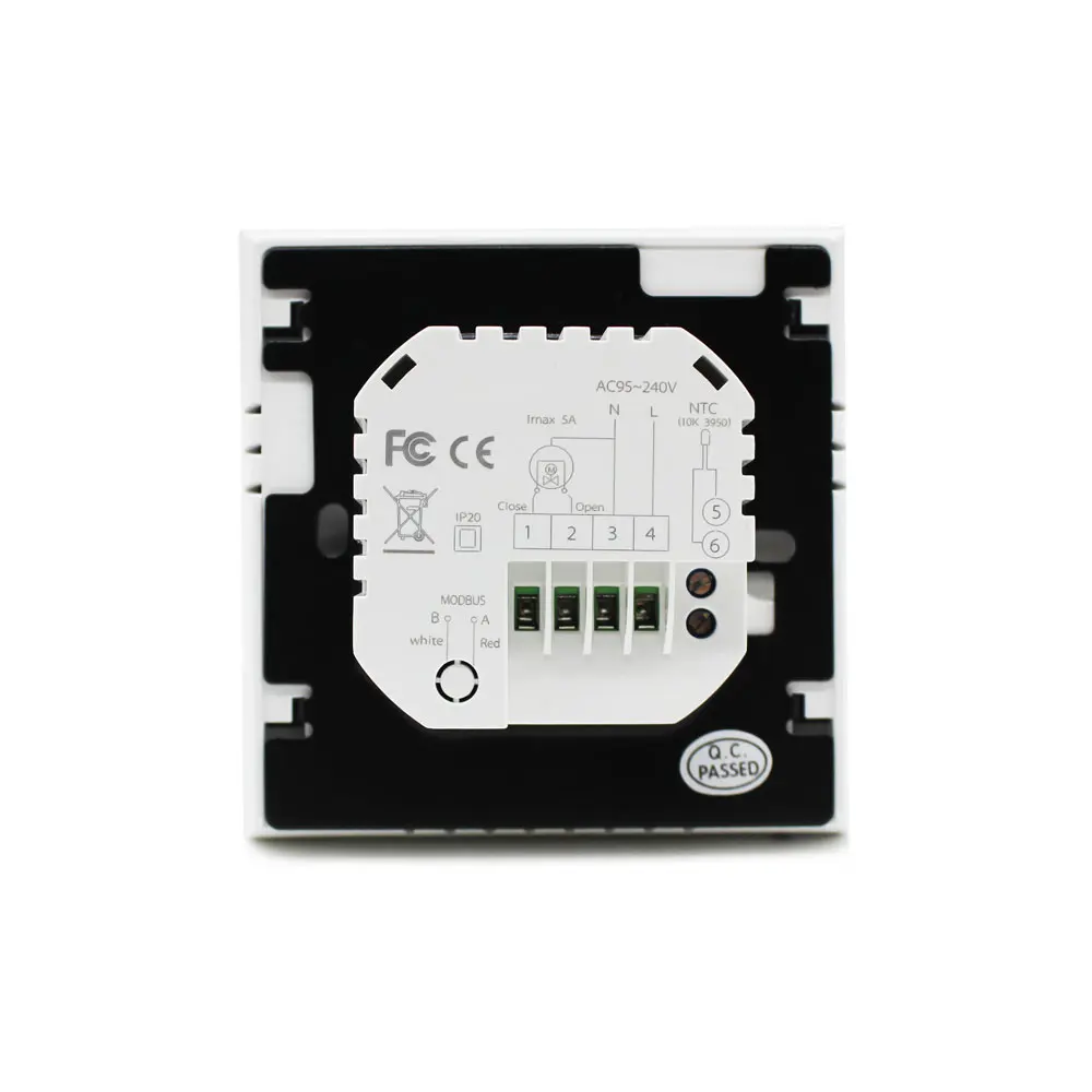 Wifi Swan Controls smart Wifi water heating thermostat designed for electric water heater and water floor heating systems. Supports mobile app control, programmable scheduling, and stable temperature management for indoor heating. Wifi Water Heating Thermostat with smart programmable temperature control for electric water heater systems