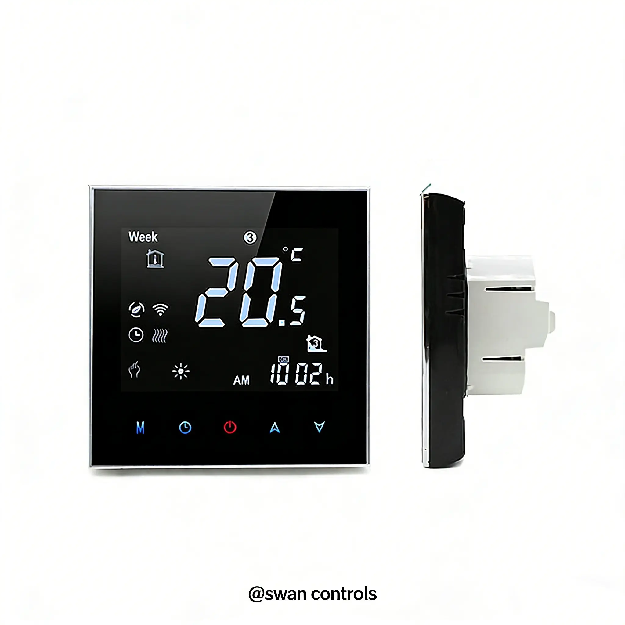 CE Electric Underfloor Heating Thermostat with External Sensor Electric Underfloor Heating Thermostat with external sensor for room floor heating control