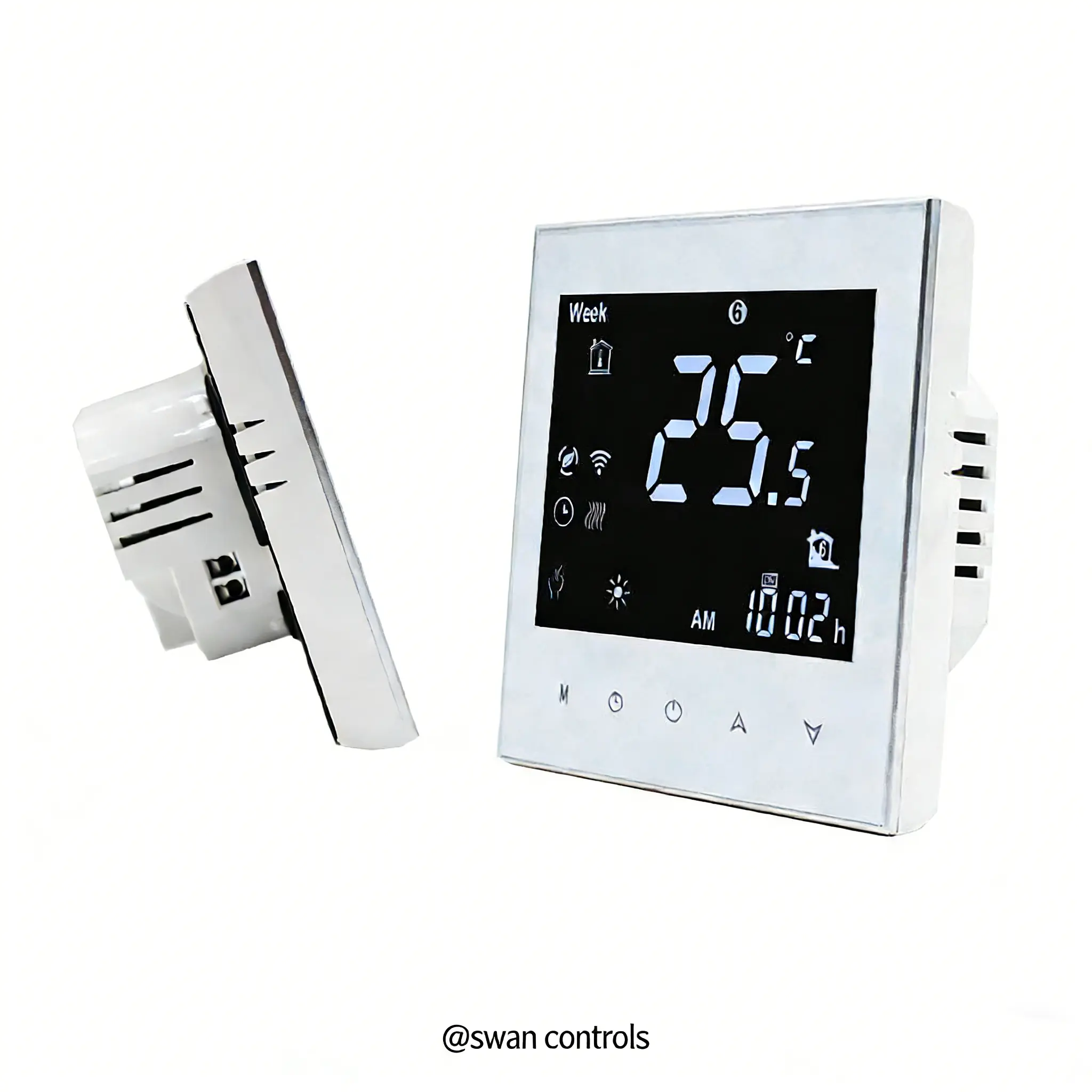 CE Electric Underfloor Heating Thermostat with External Sensor Electric Underfloor Heating Thermostat with external sensor for room floor heating control