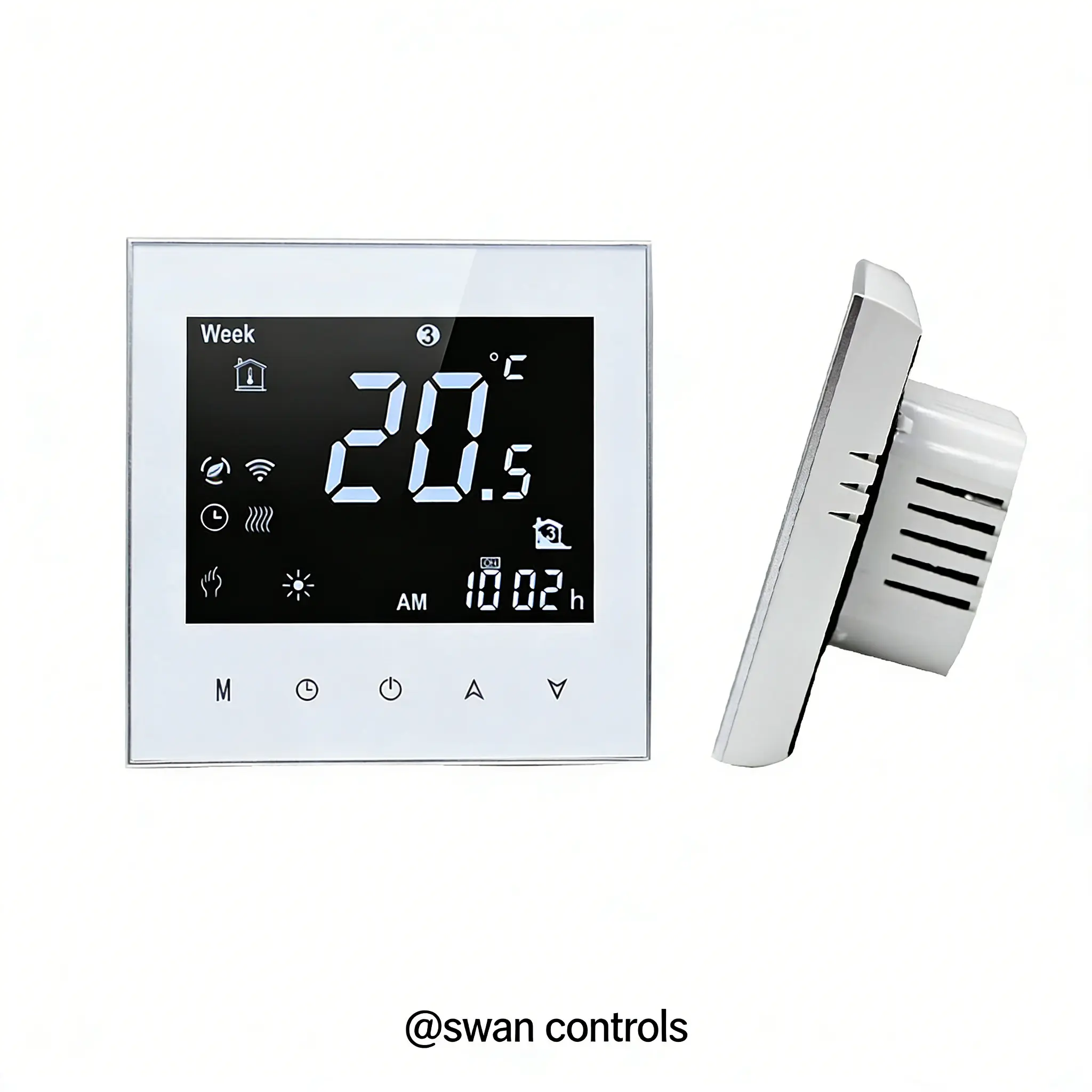 Water Gas Boiler Heating Thermostat for Water and Gas Boiler Systems Water Gas Boiler Heating Thermostat for room temperature control in boiler heating systems