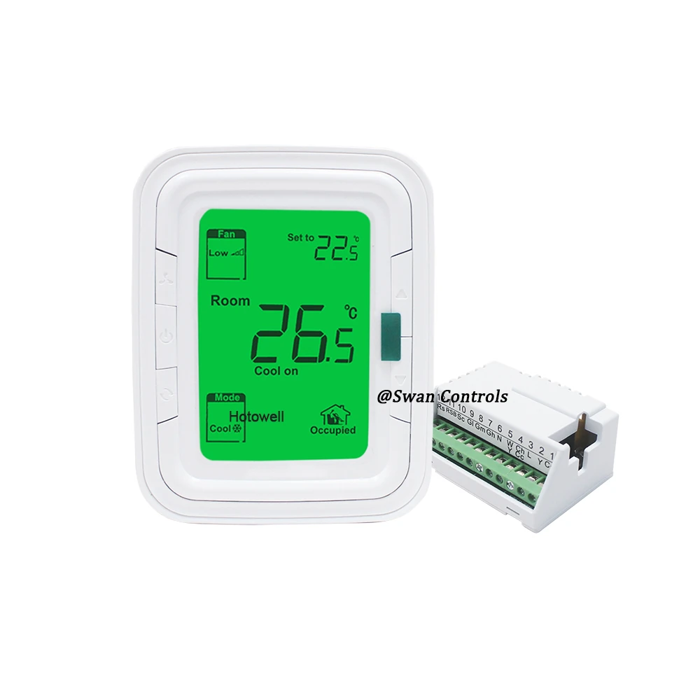 Honeywell T6861 Didital Thermostat 2 Stage Cooling Reliable Quality (1)