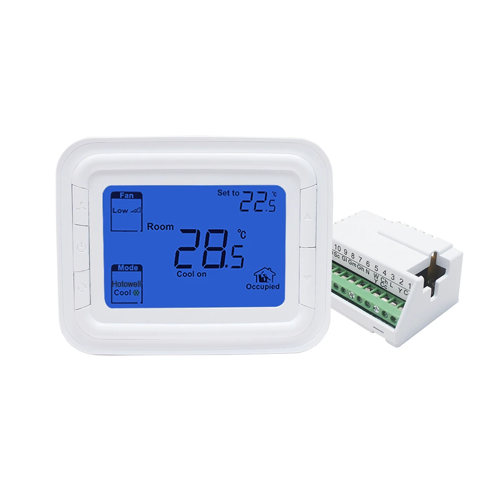 Honeywell T6861 Didital Thermostat 2 Stage Cooling Reliable Quality (m2) Honeywell T6861 Didital Thermostat 2 Stage Cooling Reliable Quality (m2)