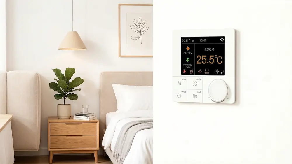 Household Wifi Heating Thermostat