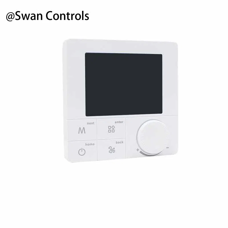 Swan Controls Modbus Heating Thermostat is designed for gas boiler heating systems. It supports Modbus communication, Wifi app control, and programmable scheduling, enabling stable temperature control and easy integration into HVAC and building management systems. Modbus Heating Thermostat for Gas Boiler Temperature Control with Wifi and App Integration